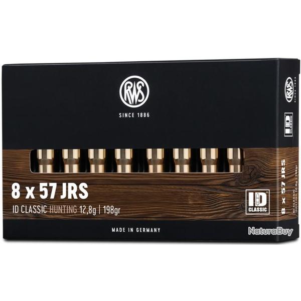 1 boite RWS 8x57jrs ID Classic 198gr