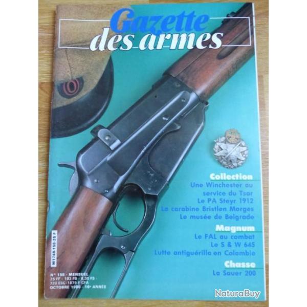 Gazette des armes N� 158