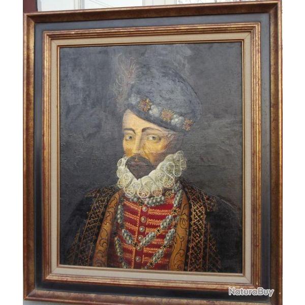 TABLEAU PORTRAIT GUERRES DE RELIGION