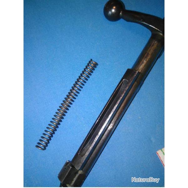 enfield  ressort de percuteur.(Pour illustration seulement ,la culasse n'est pas a vendre
