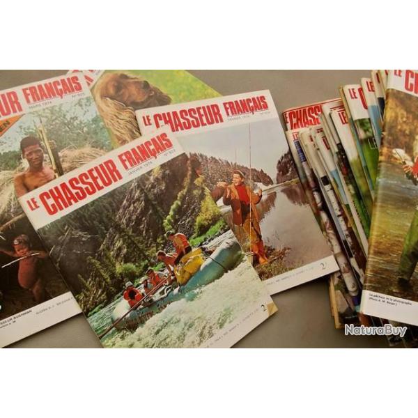 COLLECTION DE REVUE LE CHASSEUR FRANAIS