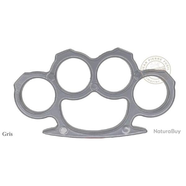 Poing am�ricain aluminium Gris