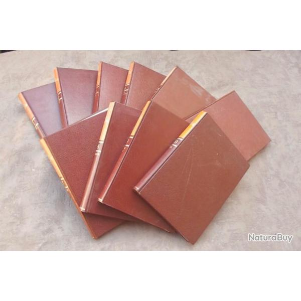 COLLECTION 10 VOLUMES "LA FAUNE".
