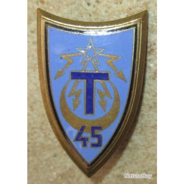 45� Bataillon de Transmissions, �mail, �pingle