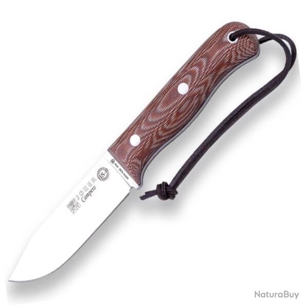 JOK-112CM-P-Couteau fixe bushcraft Joker Campero