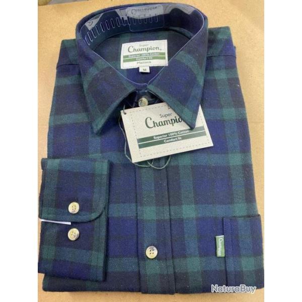 CHEMISE CHAMPION MATLOCK EN SUPER COTON