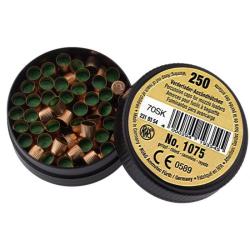 Amorces &agrave; poudre noire RWS 1075 - 4.47 mm - Par 250 - Pour revolver