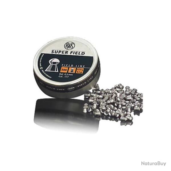 Plombs RWS Super-Field - 5.51 mm / 5.5 mm / Par 1