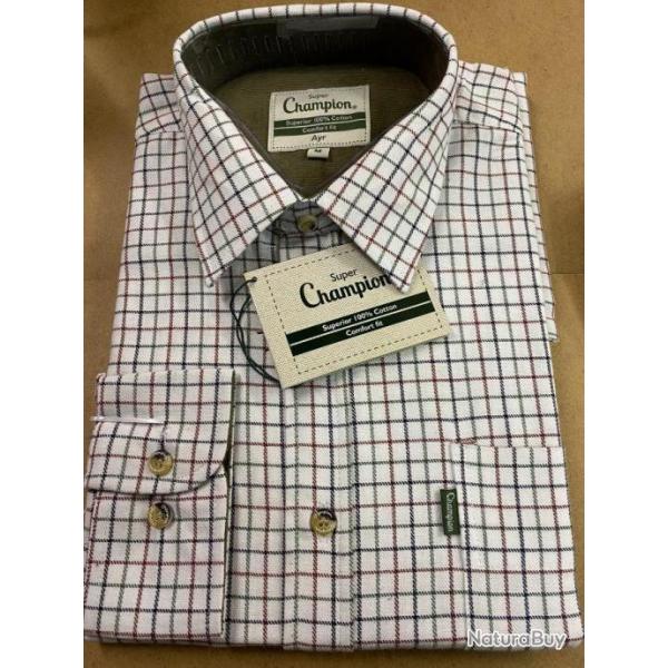 CHEMISE en coton SUPER CHAMPION Ayr