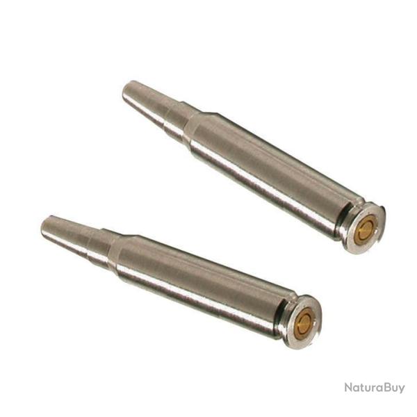 Douilles amortisseurs aluminium pour carabines de chasse Cal.300 Win