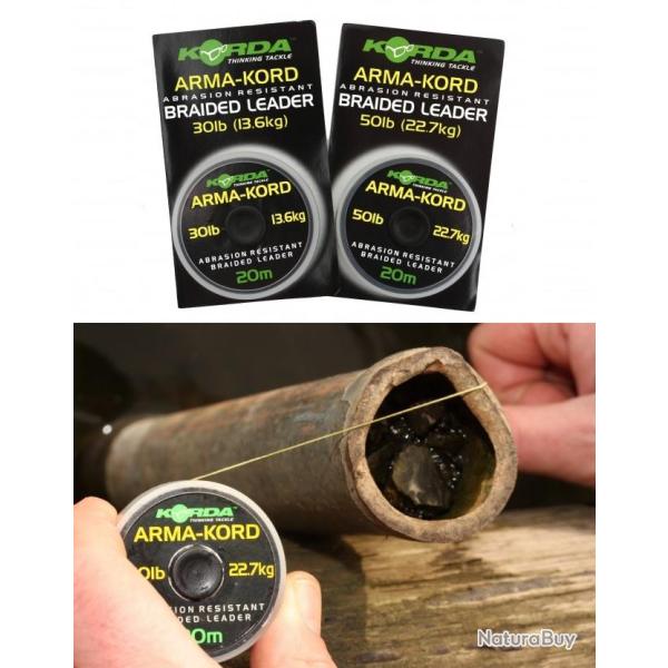 TRESSE ARMA KORD 50LBS 20M