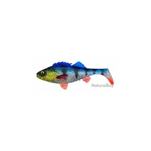 4D PERCH SHAD 12.5CM 20GR PAR 1 NPC Blue silver