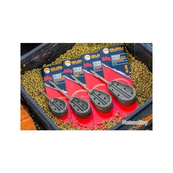 EXTRA DISTANCE HYBRID FEEDER L 60gr