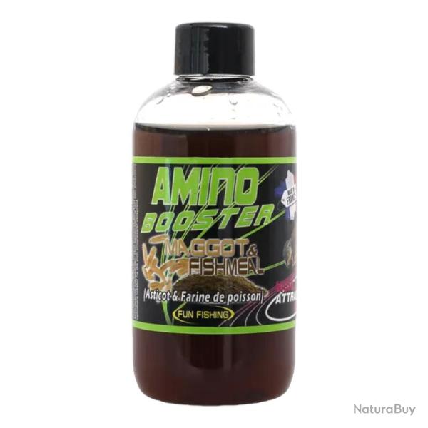 Amino Booster 185ml Fun fishing Maggot Fishmeal