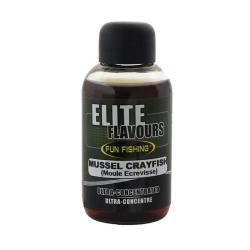Elite Flavour Mussel Crayfish 50ml Fun Fishing