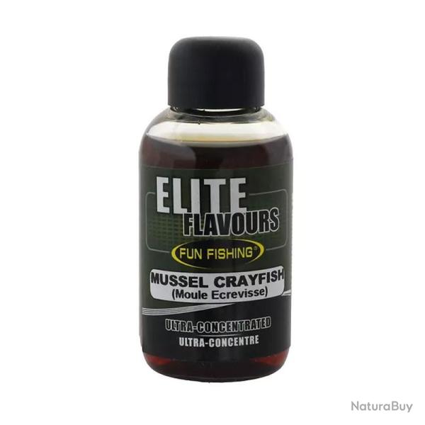 Elite Flavour Mussel Crayfish 50ml Fun Fishing