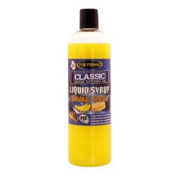 Classic Liquid Syrup 480ml Banane Scopex Fun Fishing