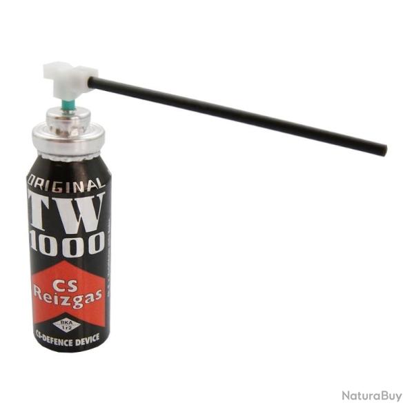 Recharge lacrymog�ne CS-Spray pour pistolet "Diplomat" 22 ml [TW1000]