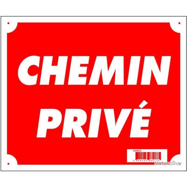 Panneau Chemin priv�