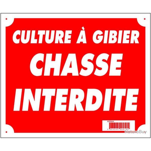 Panneau Culture � gibier