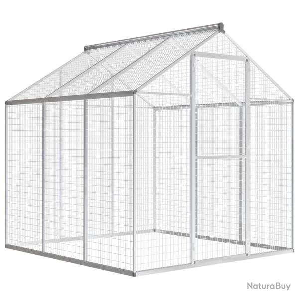 Voli�re d'ext�rieur cadre en aluminium 194 cm 02_0000059