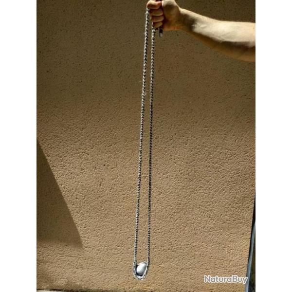 Fronde tib�taine en laine de Yak - Arme de jet (comme dans David et Goliath) catapulte - RARE