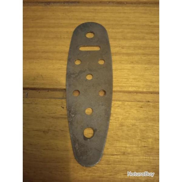 Intercalaire acier114x39,3mm