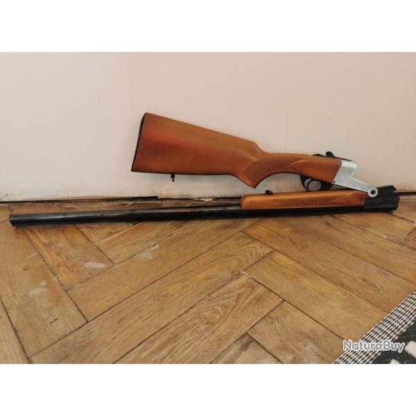 Fusil Mono Coup calibre 12 magnum Canna Cromata