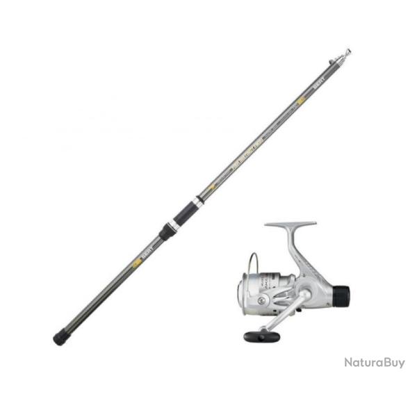 Canne Sert Fish Instinct FW20 Telepike + Moulinet