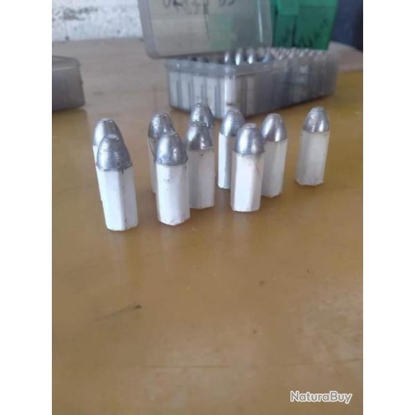 50 balles hexagonales calepin�es pour fusils Whitworth