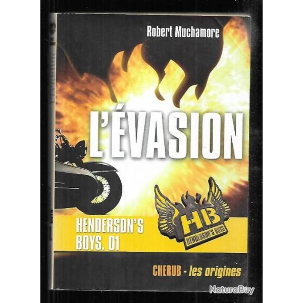 henderson's boys  l'�vasion n 01