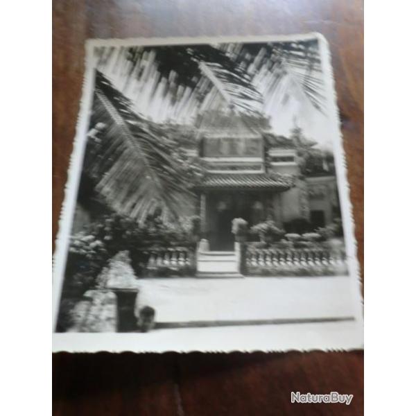 PHOTO PAYS SAIGON  CAMBODGE  PAGODE