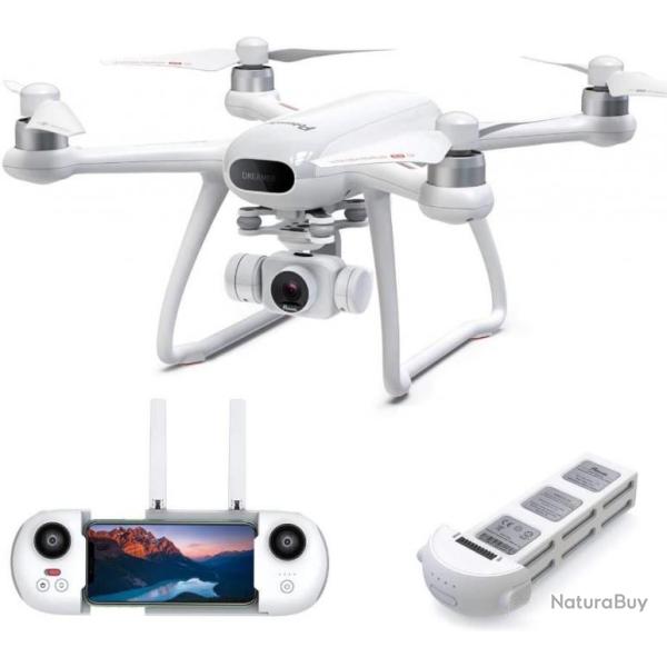 Drone avec cam�ra 4K - Capteur Sony -  Autonomie 31 Minutes - GPS WiFi 5.8GHz - Longue port�e -