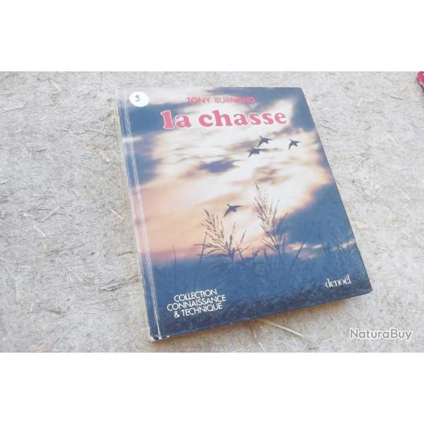 LA CHASSE - TONY BURNAND.