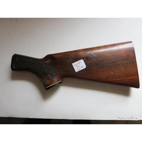VENDU PAR CUIRASSIER11 CROSSE DE CARABINE REMINGTON MODELE 742