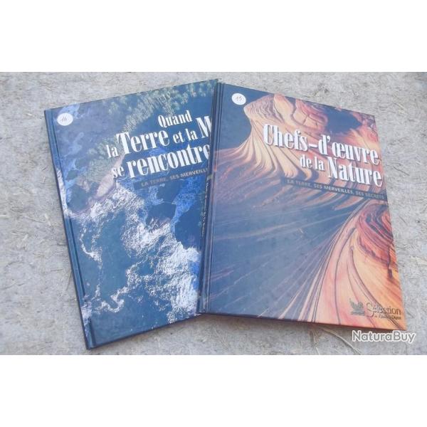 TROIS OUVRAGES - COLLECTION VIE ET PAYSAGES DE LA TERRE.
