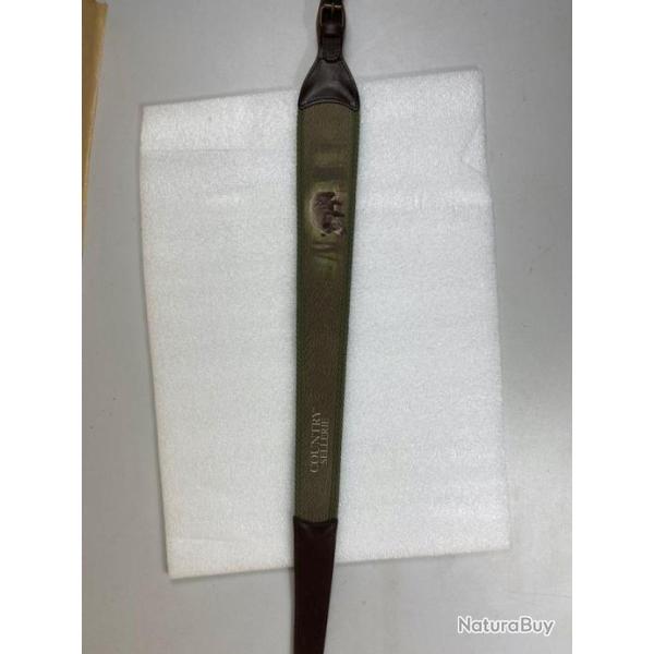 Bretelle large COUNTRY sanglier