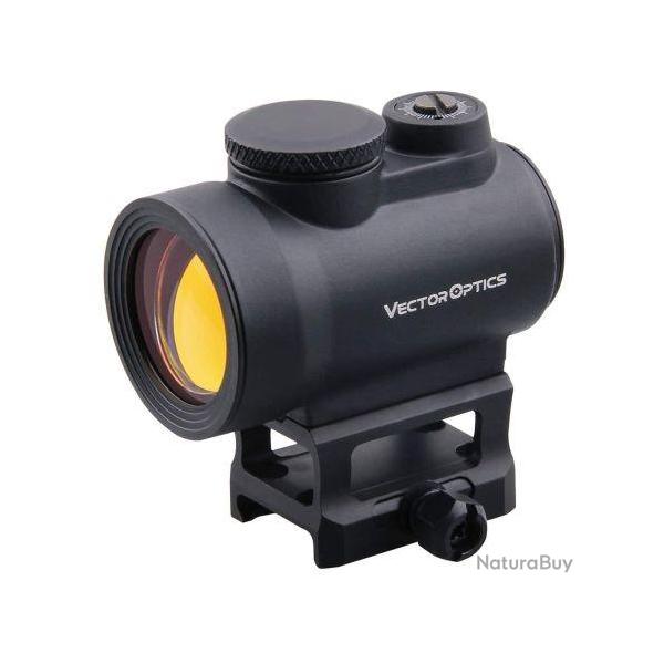 Viseur Point Rouge Fusil Airsoft Vector Optics Red Dot Centurion 1x30 Rails Picatinny