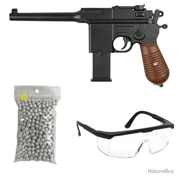 Pack airsoft Mauser c96 (Golden Eagle)