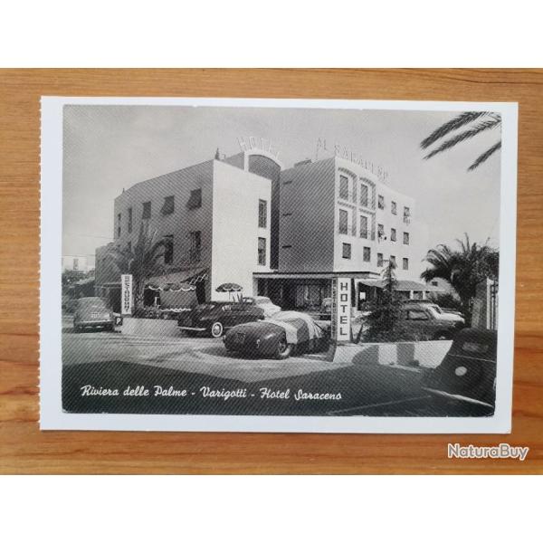 Carte Varigotti Italie Hotel Saraceno Lancia Fiat Peugeot