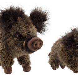 Peluche sanglier 18 cm