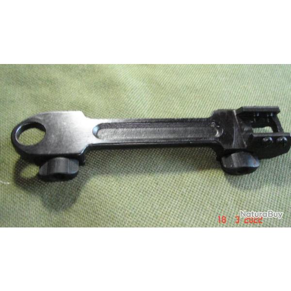 Montage acier BRNO pour carabine BRNO