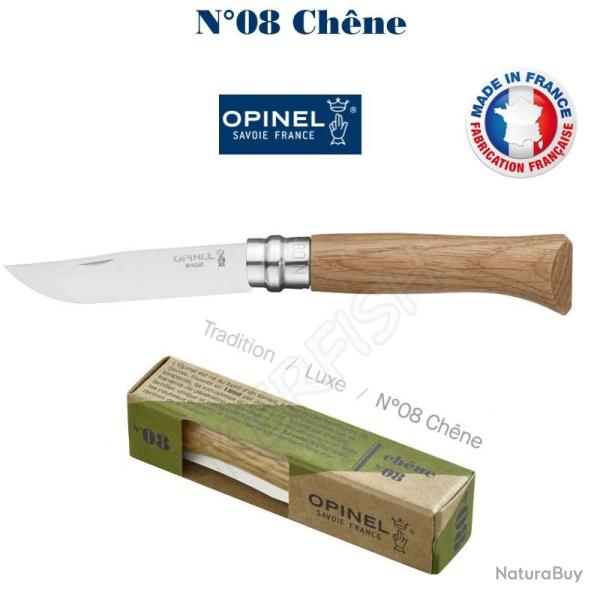 Couteau TRADITION LUXE N�08 Ch�ne OPINEL