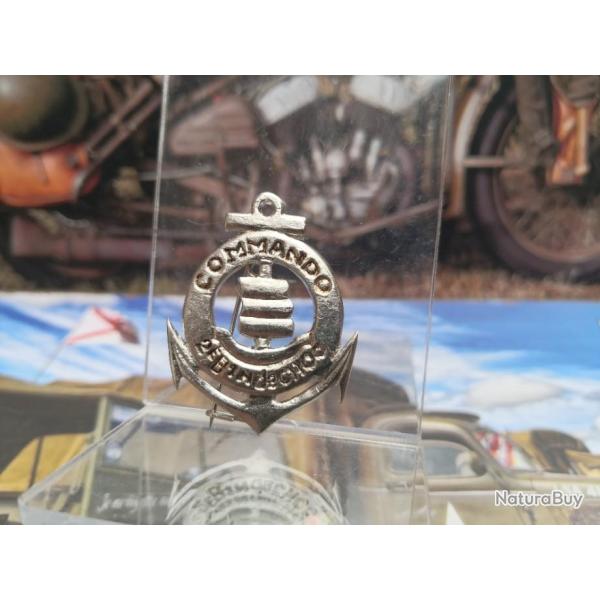 Commando 2� btn de choc  ( reproduction -copy)