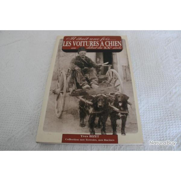 Les voitures a chien au d�but du 20eme siecle