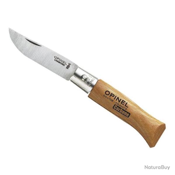 COUTEAU OPINEL N�3 CARBONE