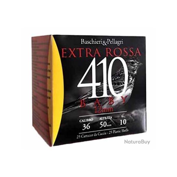 Cartouches extra rossa 12 mm B P Plomb