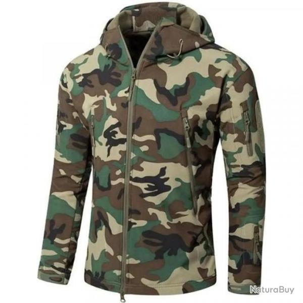 Veste tactique camouflage - Veste de chasse - Veste de randonn�e - Livraison gratuite et rapide