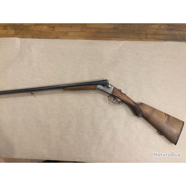 fusil espagnol juxtapos� calibre 16/70 marquage " Toutacier"