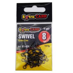 Emerillon Cross Line Swivel T8 Filfishing